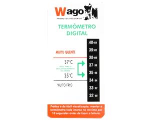 Termometro digital cartao