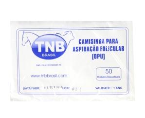 Camisinha para aspiracao folicular (opu - fiv) c/