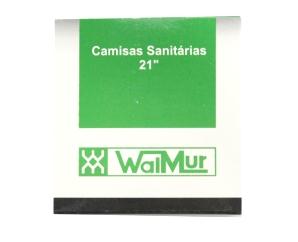 Camisa sanitaria bovina walmur embalagem com 80 un