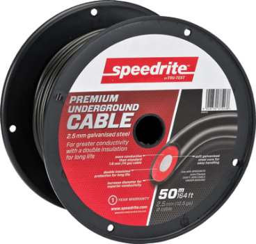 Cabo subterraneo 50m - 1,6mm speedrite