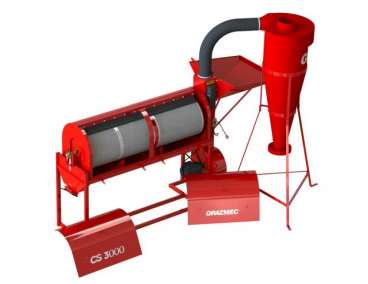 Classificacao de sementes cs 3000 grazmec 2014