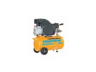 Motocompressor chiaperini 7,6 pés 24l 2hp com moto