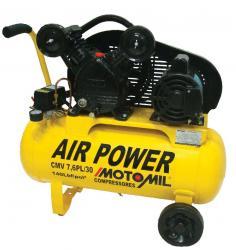 Compressores linha profissional leve cmv- 7,6pl/30