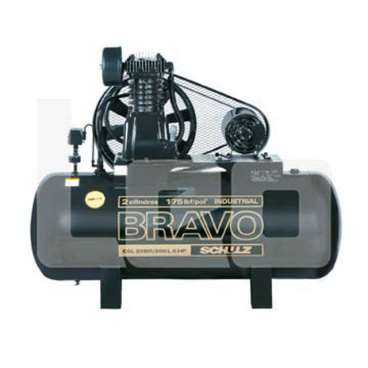 Compressor 20/200l 175lb csl bravo trifásico