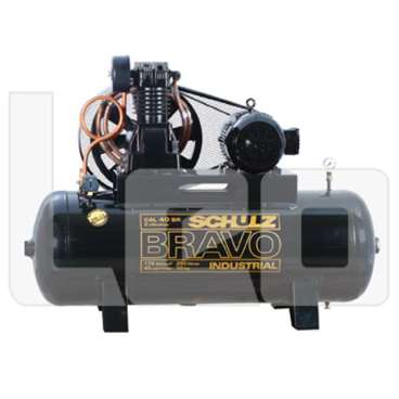 Compressor 40/250l 175lb csl bravo trifásico