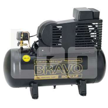 Compressor 6,0/ 60l 140lb csl bravo monofásico