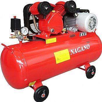 Compressor de ar 100 l monofásico nagano