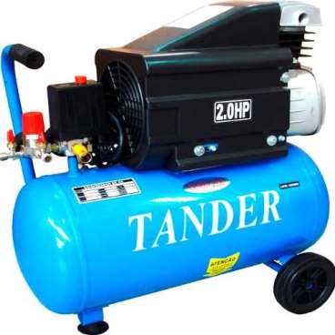 Compressor de ar 24 litros 2hp tander