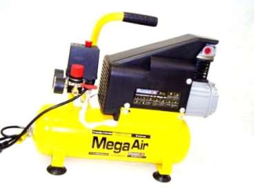 Compressor mega air 9 litros ferrari