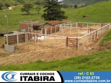 Curral convencional c63