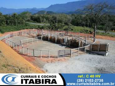 Curral convencional c40