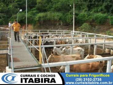 Curral para frigorífico itabira