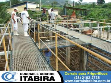 Curral para frigorífico itabira