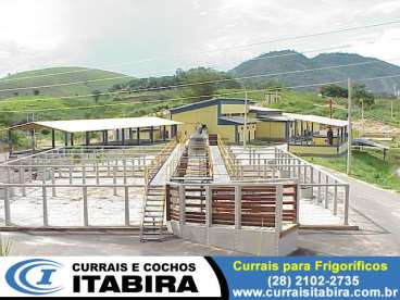 Curral para frigorífico itabira