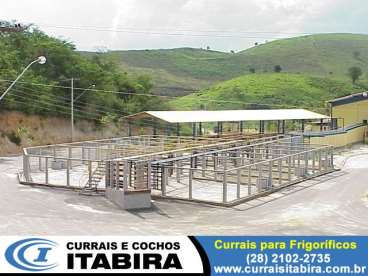 Curral para frigorífico itabira