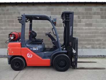 Toyota tonero 30 sas 2wd forklift