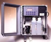 Analisador de cloro livre (caixa, alarmes e saídas