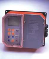 Controlador de ph com ponta de consigna, control o