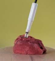 Eletrodo combinado inteligente de ph para carne co