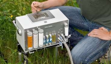 Analisador de fotossíntese (irga) walz-gfs-3000