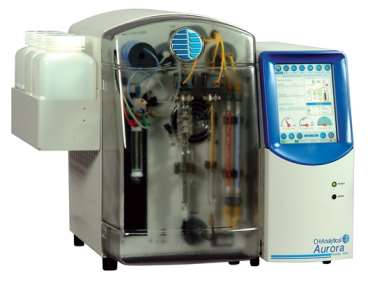 Analisador de toc aurora 1030c