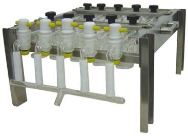 Galeria para exaustao de gases te-040/25-ge