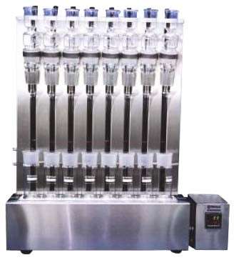 Sistema de destilacao de cianeto te-126