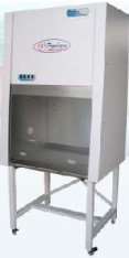 Bancada de fluxo laminar pcr vertical linha pcr