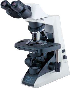 Microscópio biológico binocular mb-e-200