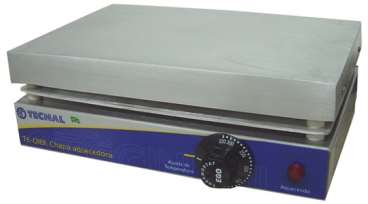 Chapa aquecedora te-0181