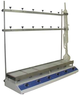Bateria de extracao tipo sebelin te-188/6