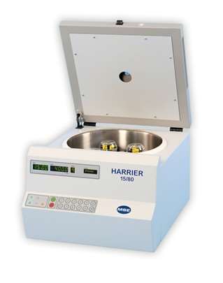 Centrífuga mse harrier plus