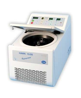 Centrífuga refrigerada mse hawk 15/05