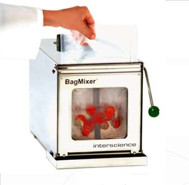 Homogeneizador de amostras bagmixer