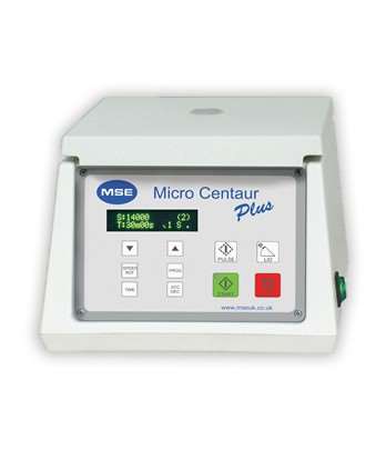 Centrífuga para hematócritos mse micro centaur plu
