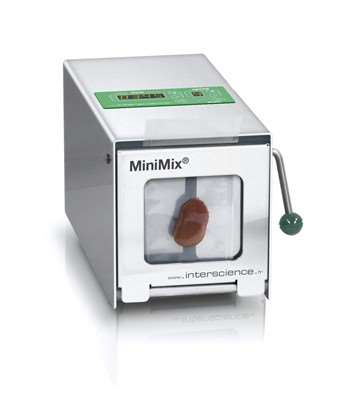 Homogeneizador de amostras minimix