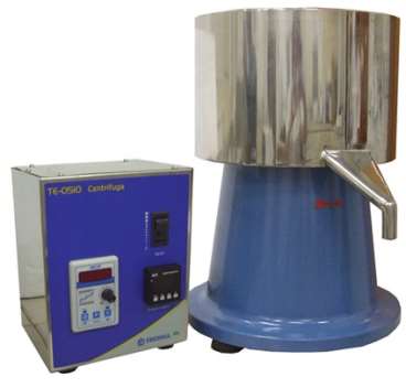 Centrífuga para magma de acúcar demerara te-0510
