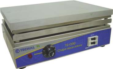 Chapa aquecedora te-038