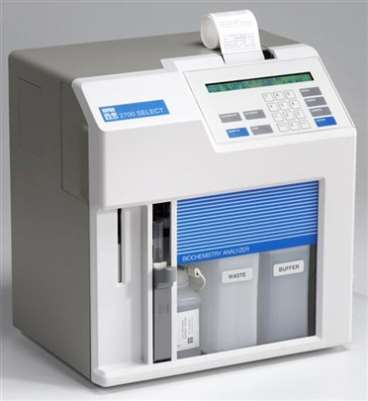 Analisador bioquímico ysi 2700
