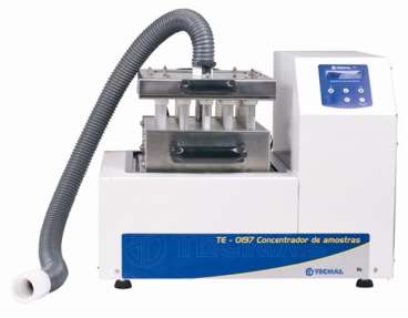 Concentrador de amostras a vácuo te-0197