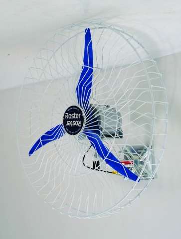 Ventilador fixo modelo a - 01 roster