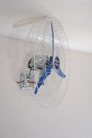 Ventilador fixo modelo a - 01 roster