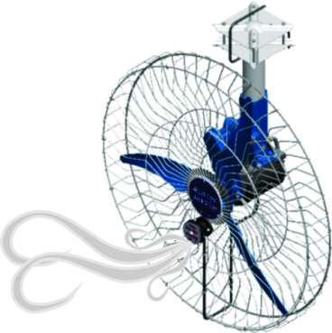 Ventiladores roster jet brisa