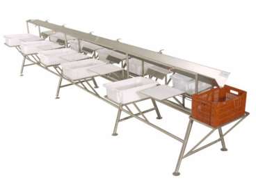 Mesa de filetagem camrey