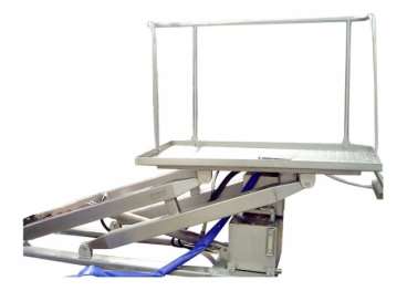 Plataforma pantográfica camrey