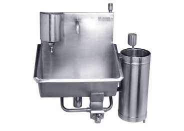 Lavatório com esterilizador (boiler)