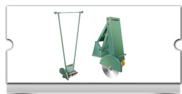 Circular destopadeira turbina
