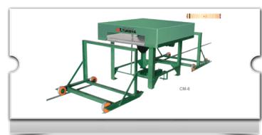 Circular de mesa turbina