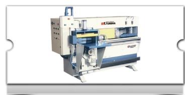Finger joint - compact plus turbina