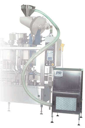 Modelo alim. pneumático de tampas